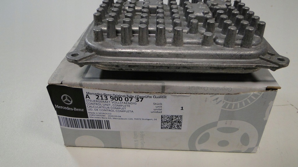 фото №6, Mercedes преобразователь модуль led amg gt 290 v klasa 448 g klasa 463