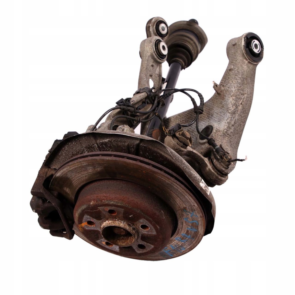 Bmw f10 530d n57 набор задний  правый поворотный кулак рычаги суппорт приводной вал диск Оригинал