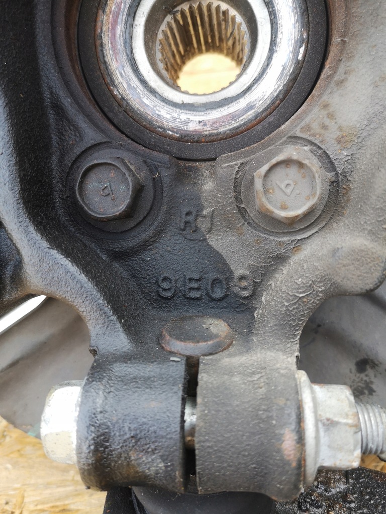 фото №8, Renault koleos ii амортизаторна стійка поворотний кулак важіль правий перед