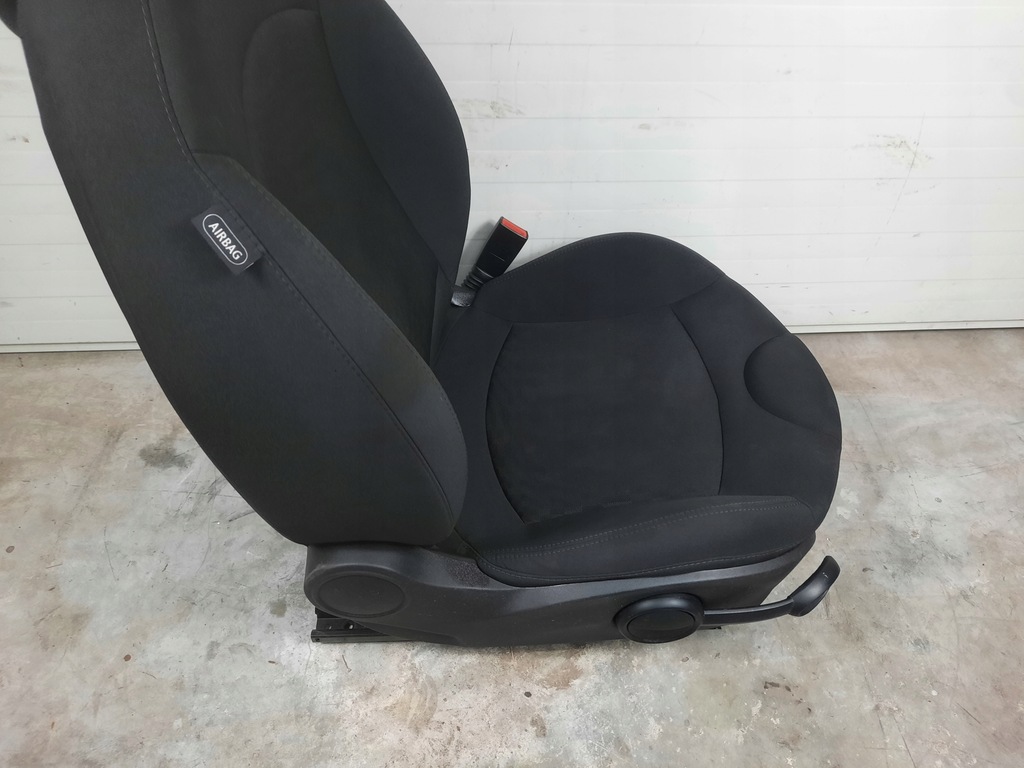 фото №6, Mini cooper coupe r58 сиденье правый перед