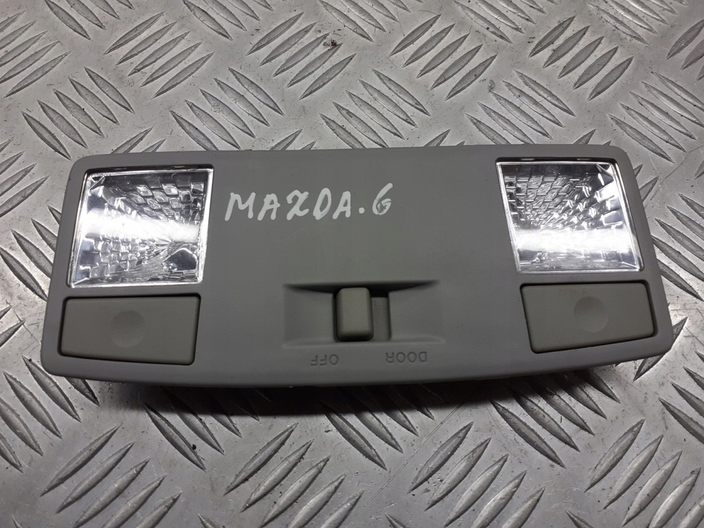 фото №3, Освещение кабины mazda 6 2.0