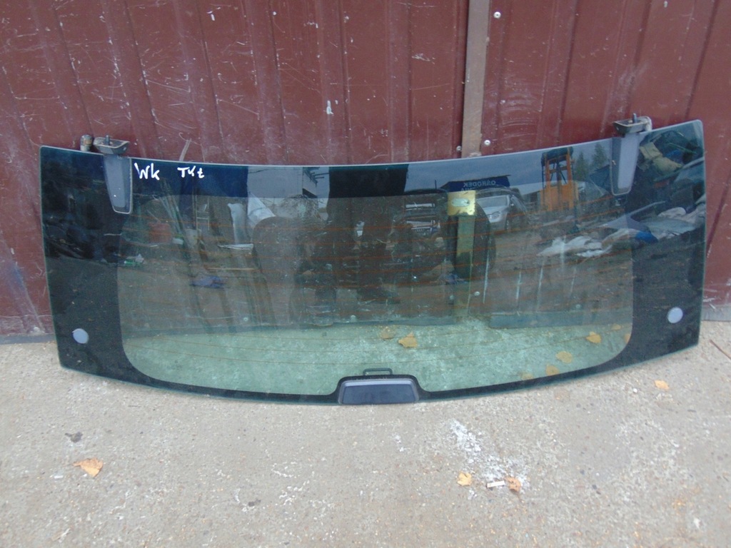 фото №1, Стекло задняя задняя jeep grand cherokee wk