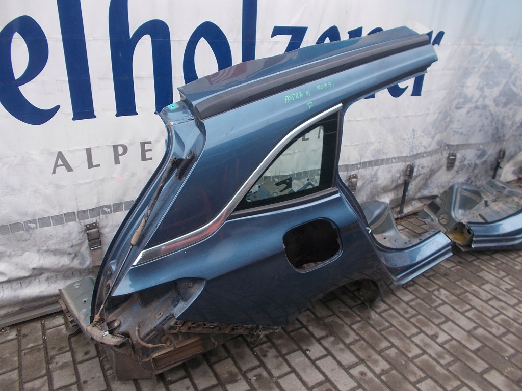 фото №4, Opel astra k v четверть крыло правый задняя