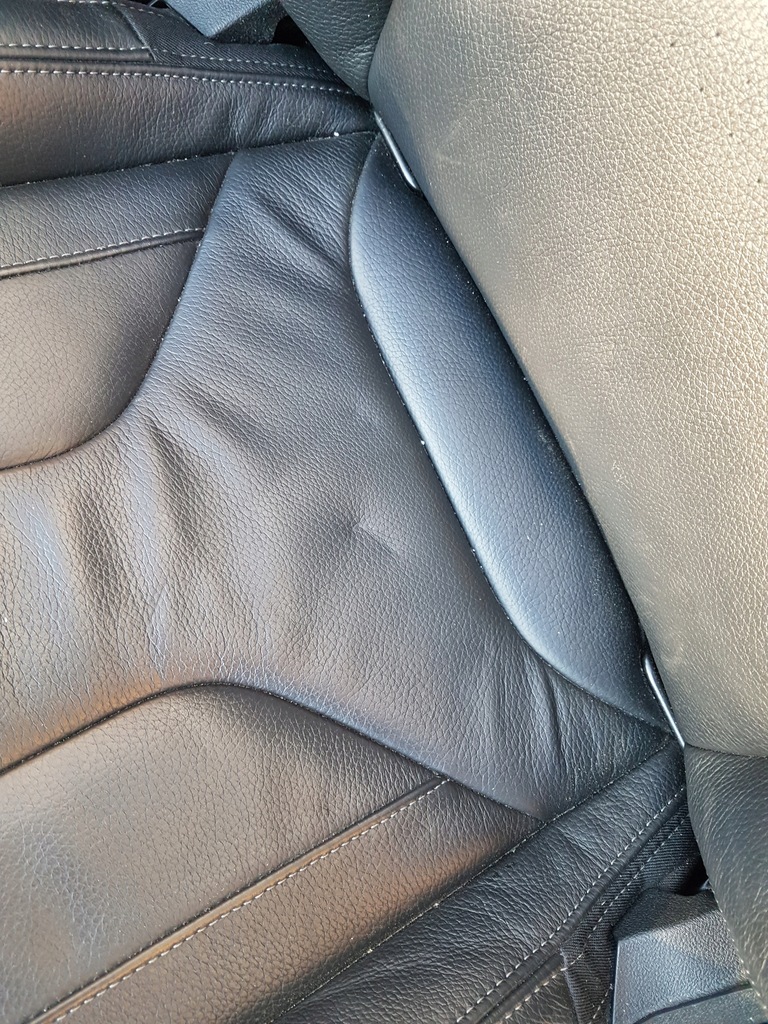 фото №11, Bmw 1 f40 сидіння заднє сидіння шкіра m 135i