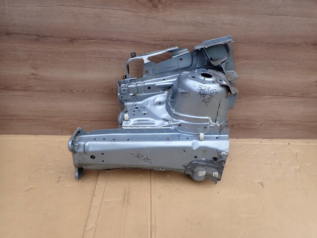 фото №4, Mazda5 mazda 5 ii 10- лонжерон передня права