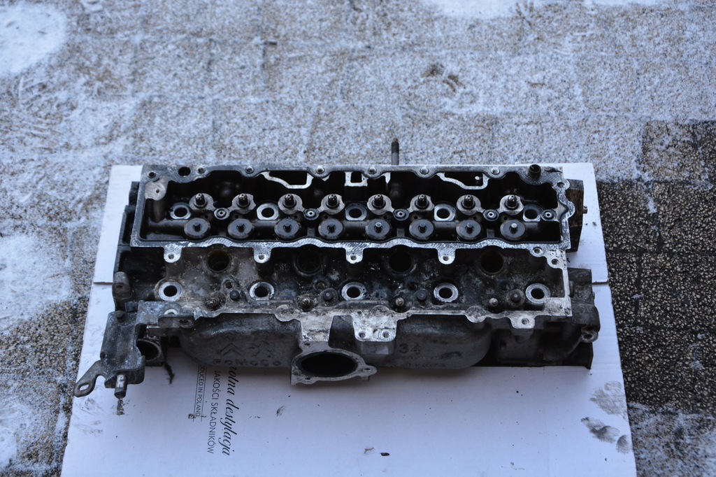 фото №1, Головка двигателя citroen berlingo 9684504780