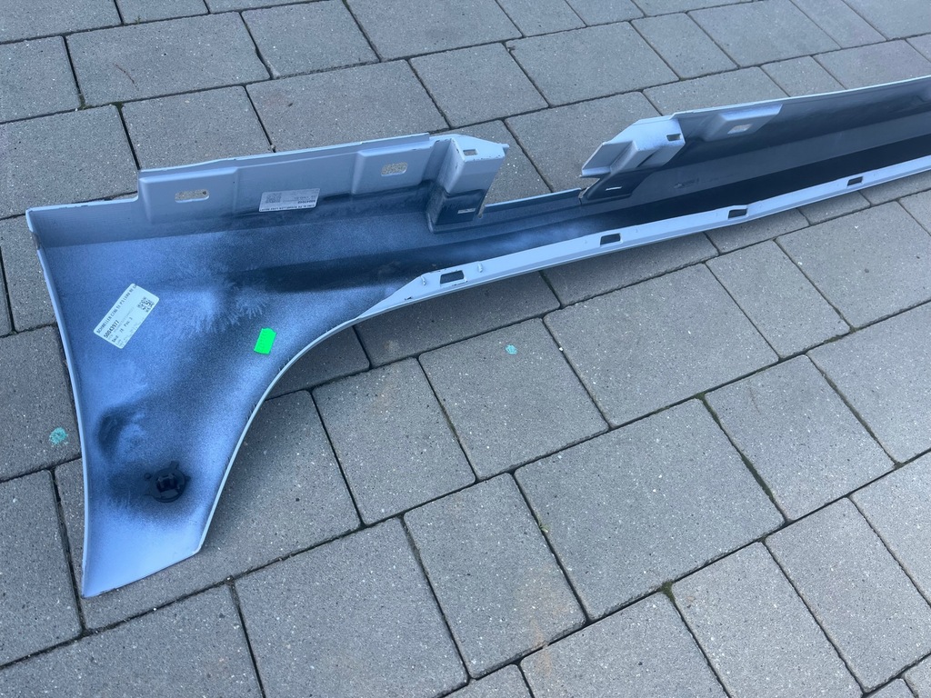 фото №8, Молдинг поріг поріг накладка поріг audi a6 c7 4g s line s-line nowa orygina