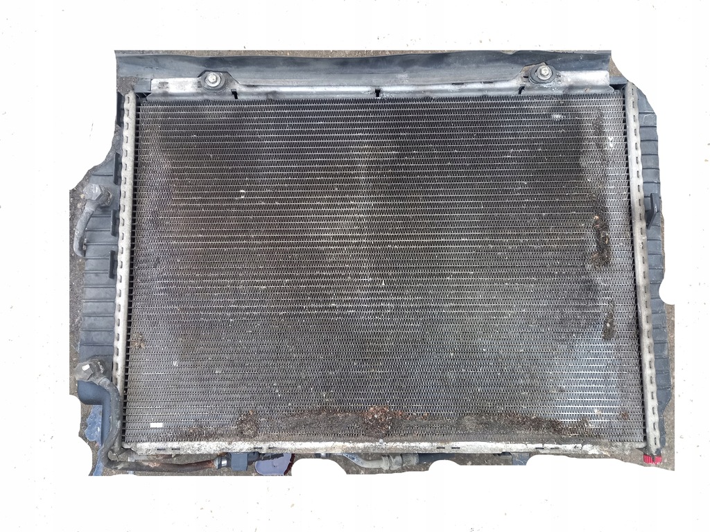 фото №1, Комплект радиатор вентилятор mercedes-benz clk w208