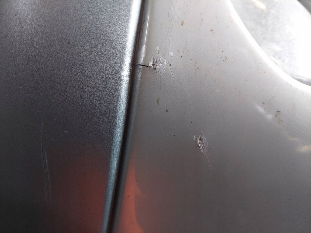 фото №12, Kompletny перед капот бампер крила лампи scenic i lift mv632