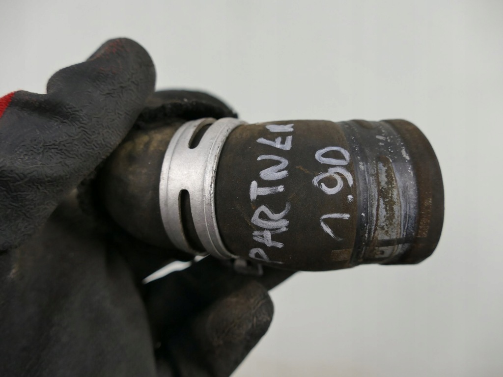 фото №3, Peugeot partner 1.9 d шланг wody труба wąż