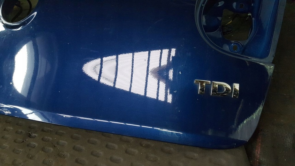 фото №8, Кришка багажника багажника vw golf v ld5q