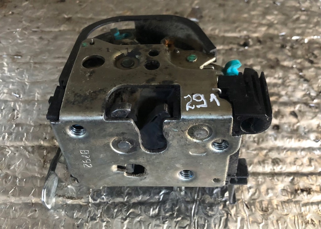 фото №2, Замок двері центральний правий перед fiat punto ii b792