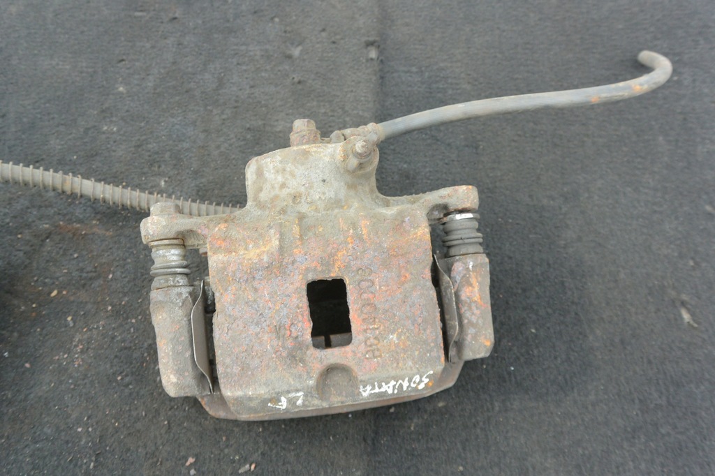 фото №5, Суппорт тормозной перед левый правый комплект hyundai sonata ii