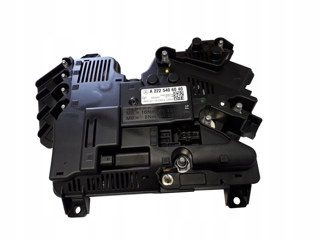 фото №1, Оригінальна коробка запобіжників mercedes s w222