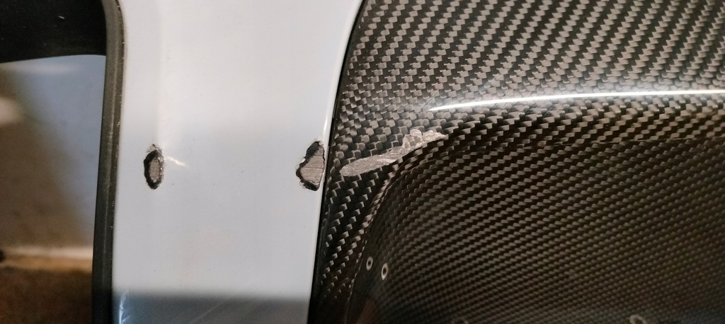 фото №6, Бампер задня porsche cayenne 9y3 coupe карбон