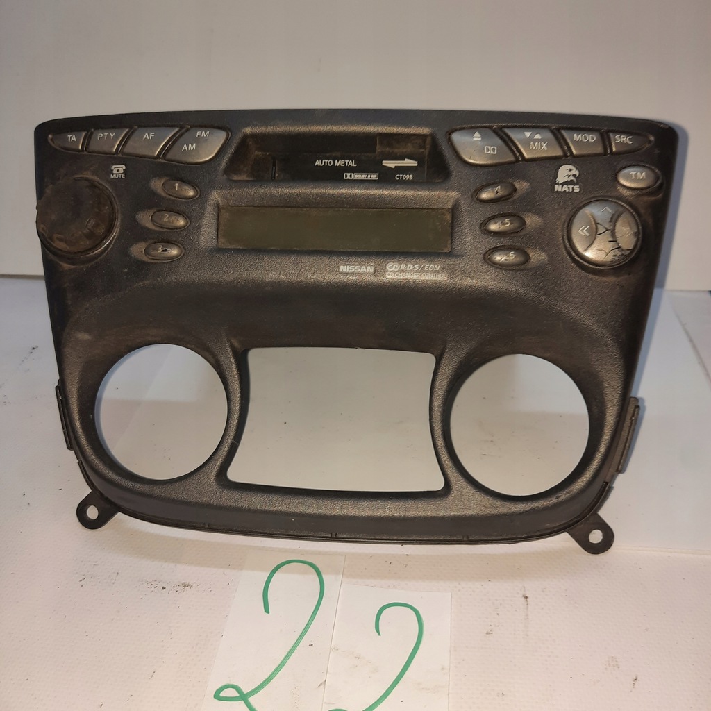 фото №1, Радіо касета nissan almera 28113bn314