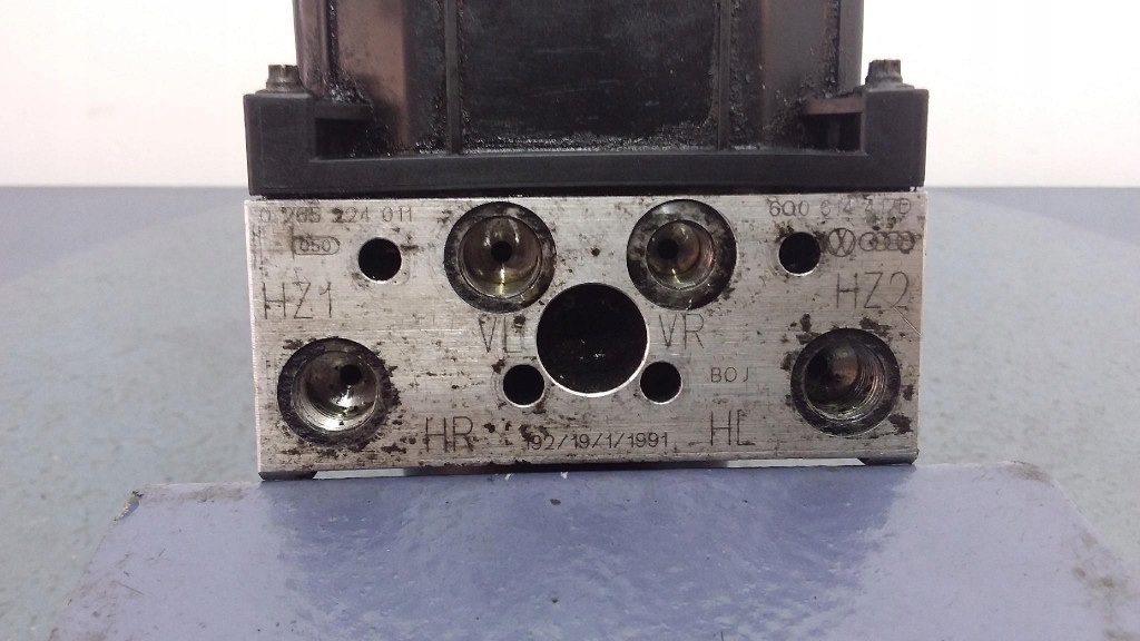 фото №6, Vw polo iv 9n насос abs 6q0614417d 0265224011