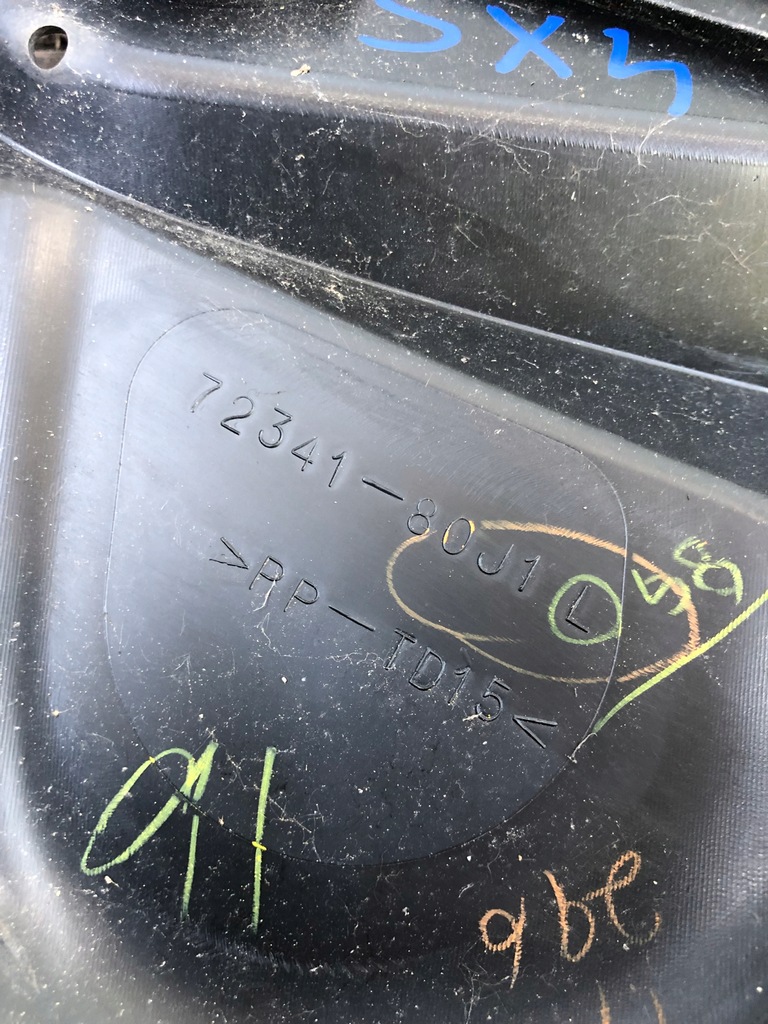 фото №13, Жабо ліва праве kpl suzuki sx4