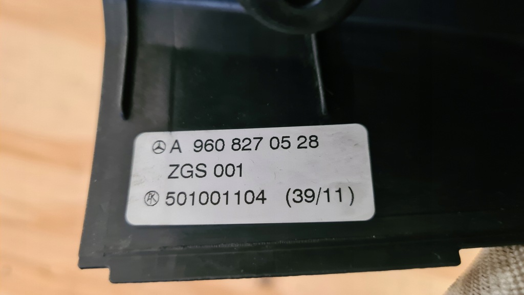 фото №4, Mercedes actros mp4 пластик захист заглушка