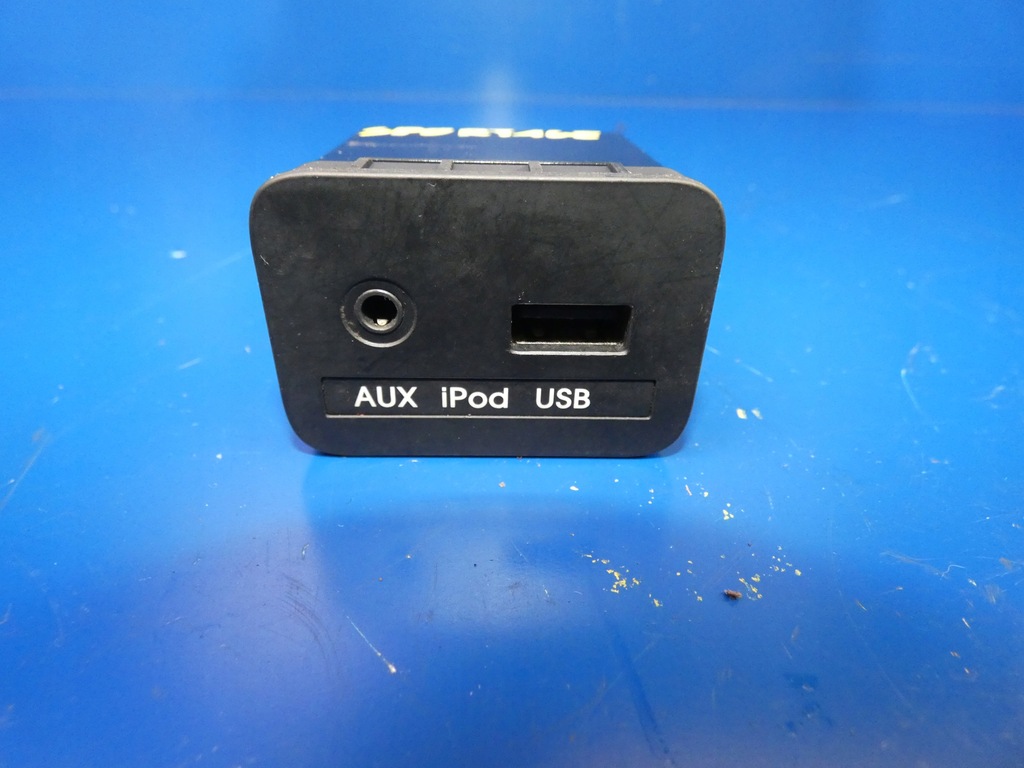 фото №1, Kia sportage iii 10- роз'єм usb aux