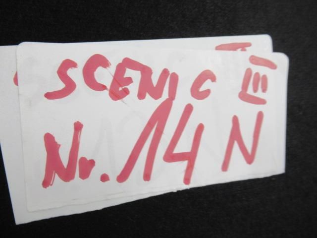 фото №7, Renault scenic iii полиця багажника