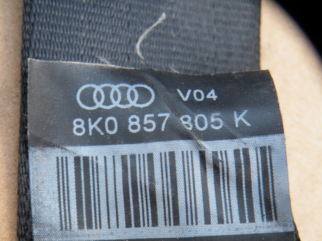 фото №5, Audi a5 8t pas безпеки правий лівий задня