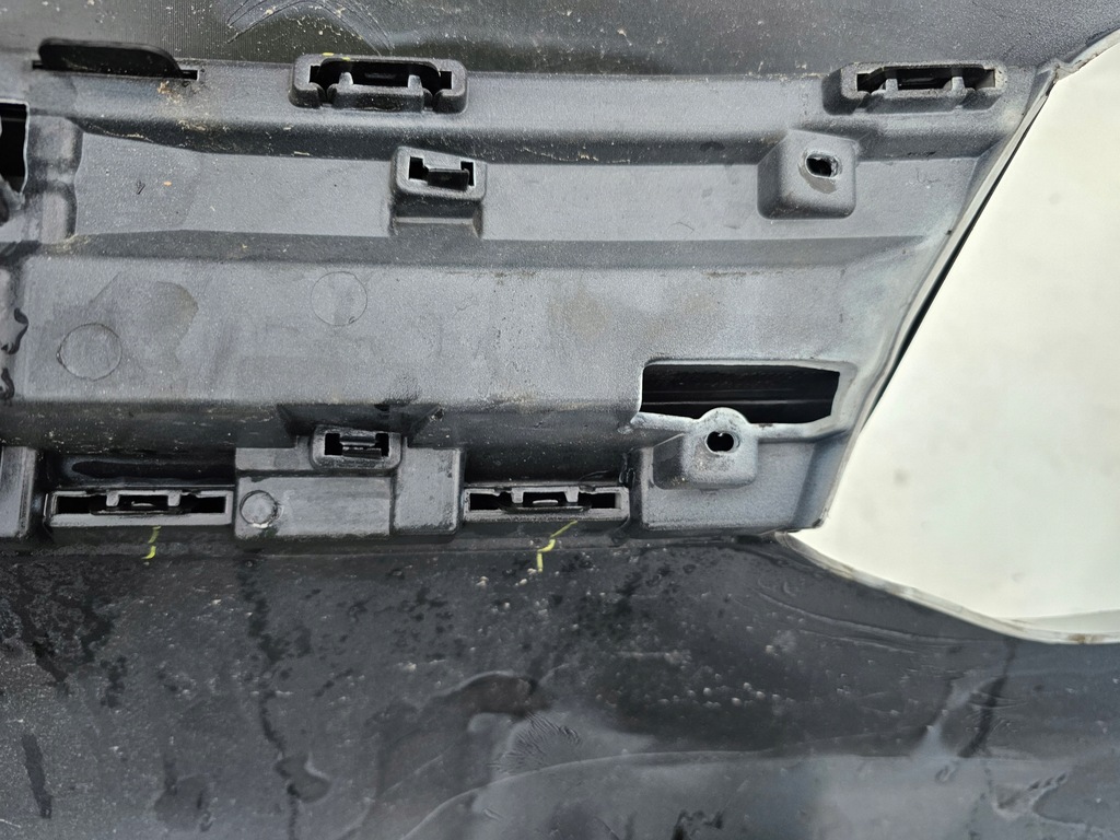 фото №16, Бампер citroen jumpy spacetourer 16- перед передний