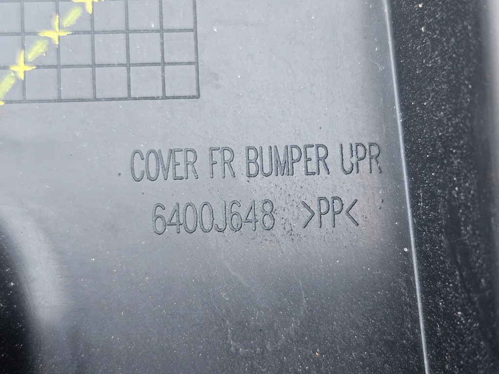 фото №7, Mitsubishi space star ii lift 19- бампер перед pas gora 6400j648