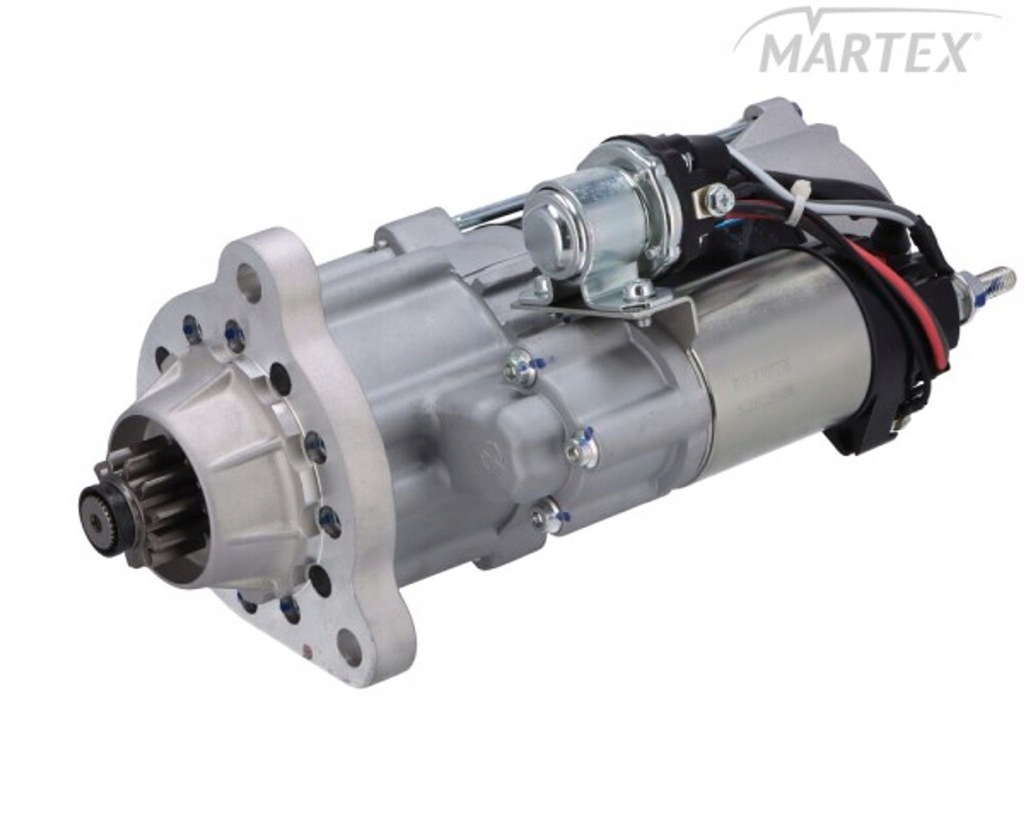 фото №1, Стартер scania r 11z 7,5kw vpp