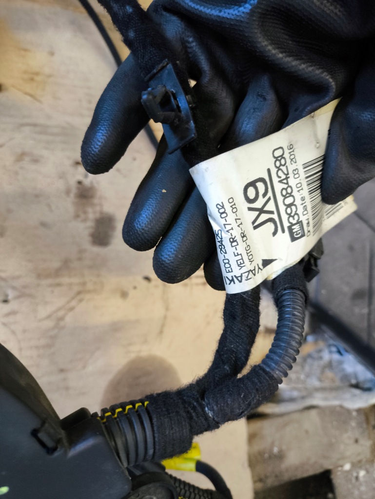 Opel astra k жгут электропроводка двигателя 39084280 opel astra k 1.6 cdti ? Киев