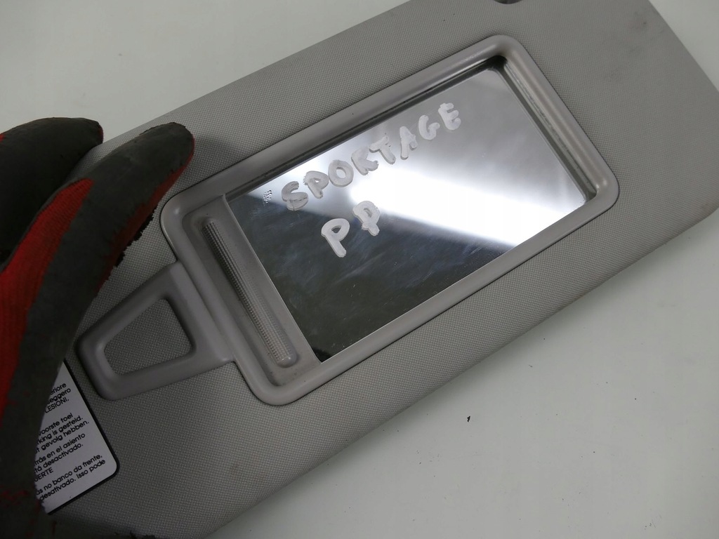 фото №9, Kia sportage iii sl защита солнцезащитная правая