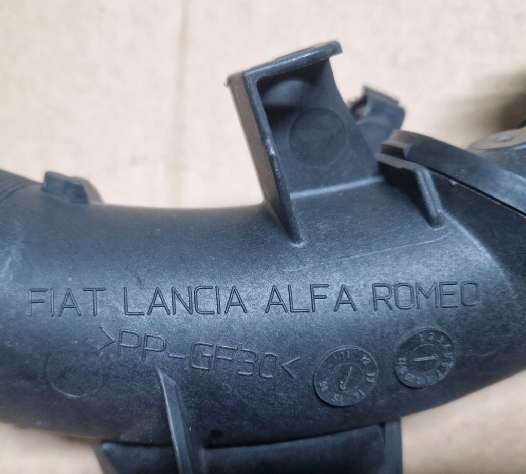 фото №5, Alfa romeo mito fiat 0.9 труба воздухозаборник воздуха датчик наддува bosch