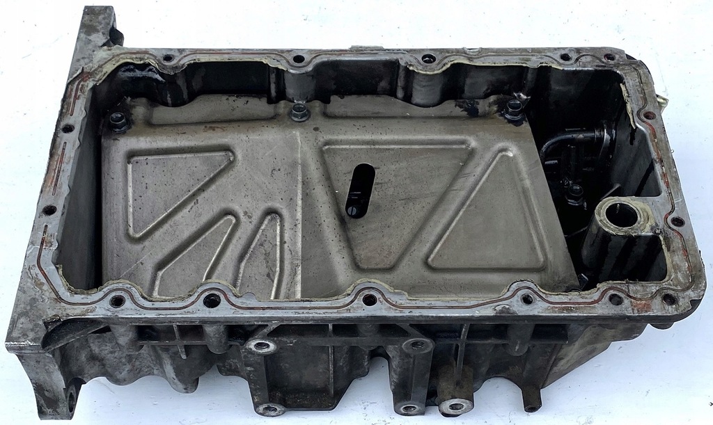 фото №4, Renault espace 4 iv 03 r 3.0 dci поддон масляная двигателя