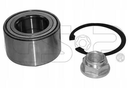 фото №4, Gsp подшипник набор ремонтный ступица mazda