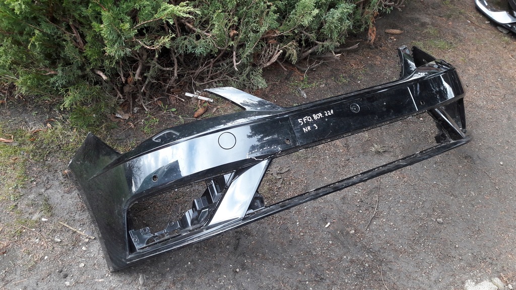 фото №8, Бампер передний seat leon iii 5f0.807.221r