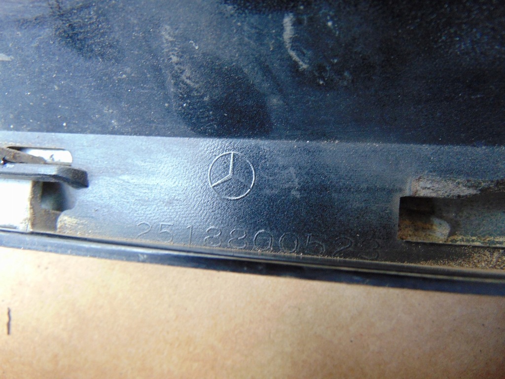 фото №16, Накладки хром решітка mercedes w251 r klasa