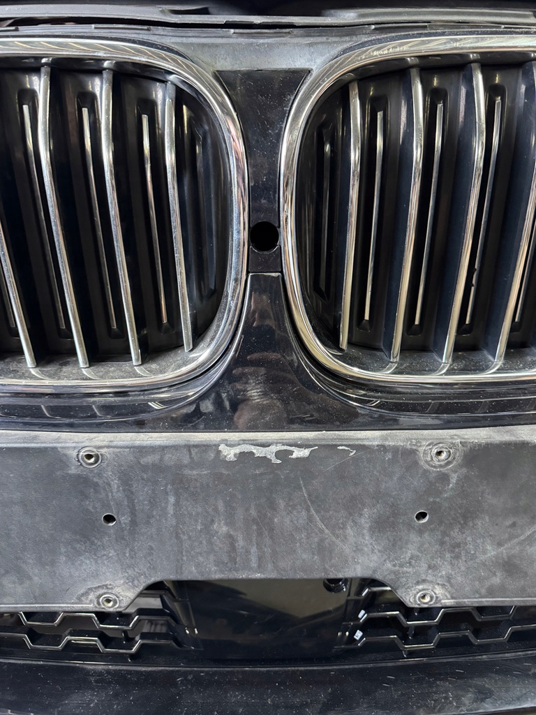 фото №11, Kompletny перед бампер капот крылья радиатор bmw 7 seria g11 g12 m