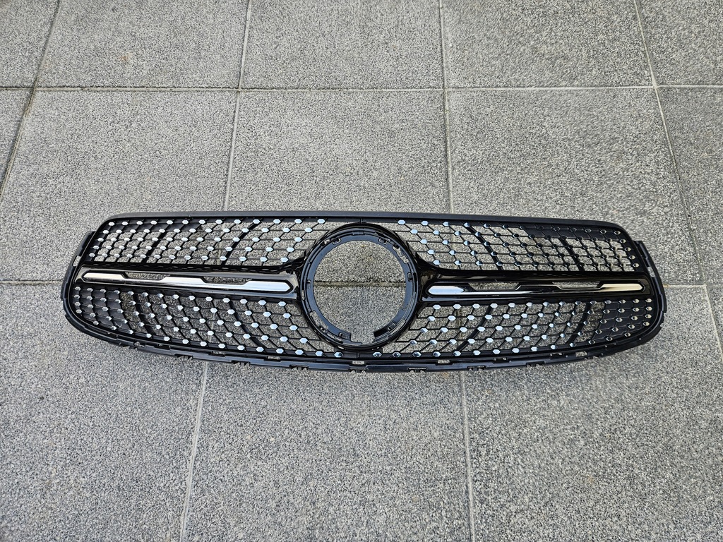 фото №1, Решітка радіатора радіатора mercedes glc w253 lift amg 19-23