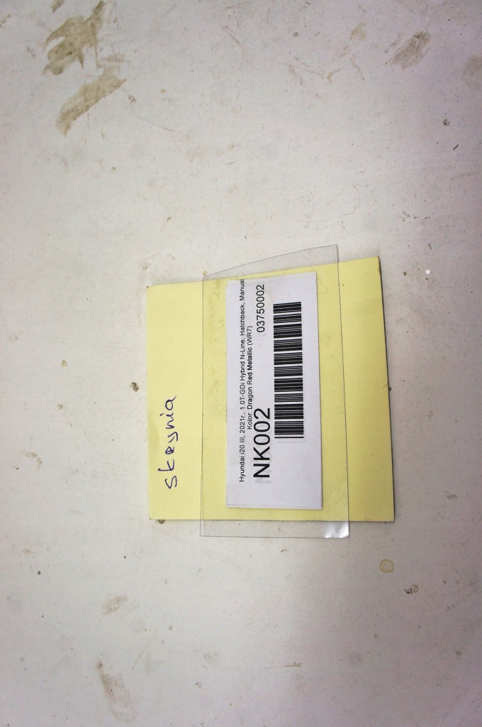 фото №8, Nk002 hyundai i20 iii 1.0i коробка передач передач flj6