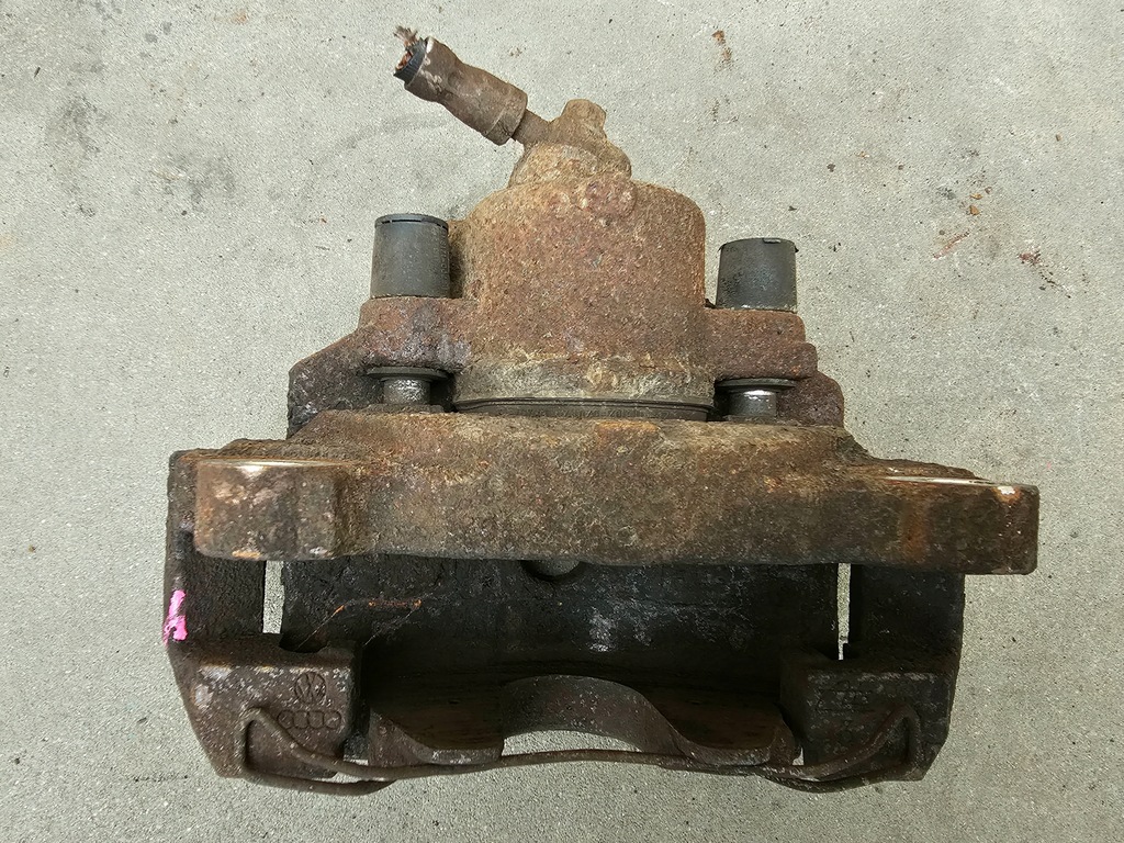 фото №6, Vw scirocco 08-14 суппорт тормозной левый перед