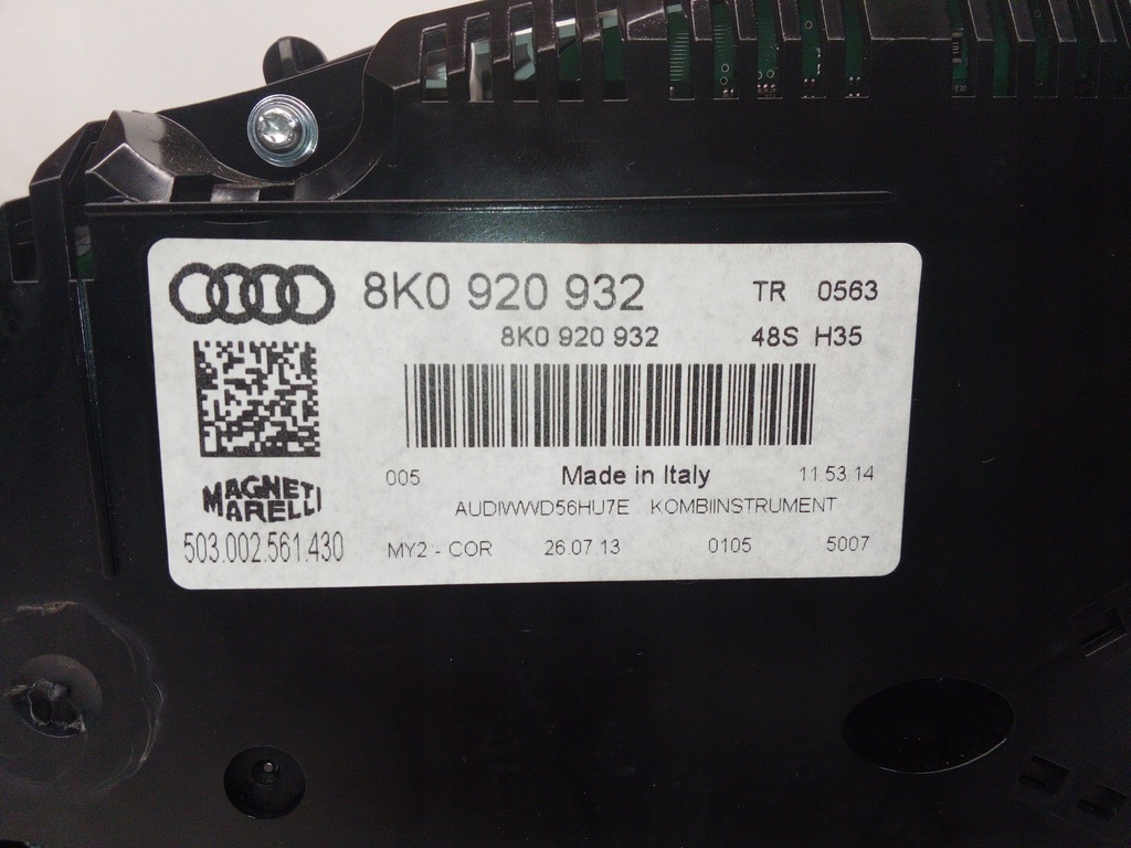 фото №5, Лічильник прилади audi a4 b8 lift 2.0 tdi 8k0920932