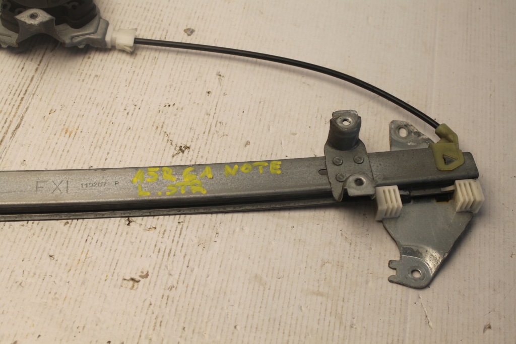 фото №4, Підйомник скло лівий перед nissan note lift