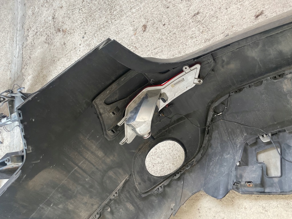 фото №15, Bmw x6 e71 бампер задняя задний цвет 475 чёрный