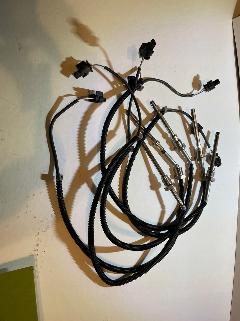 фото №1, Датчик температури вихлопних газів mb sprinter a0009058804