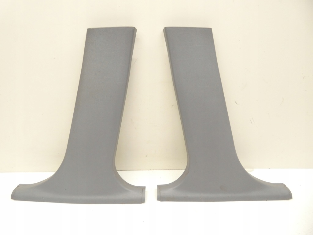 фото №1, Bmw e46 защита стойка среднего b левая + правая комплект серая