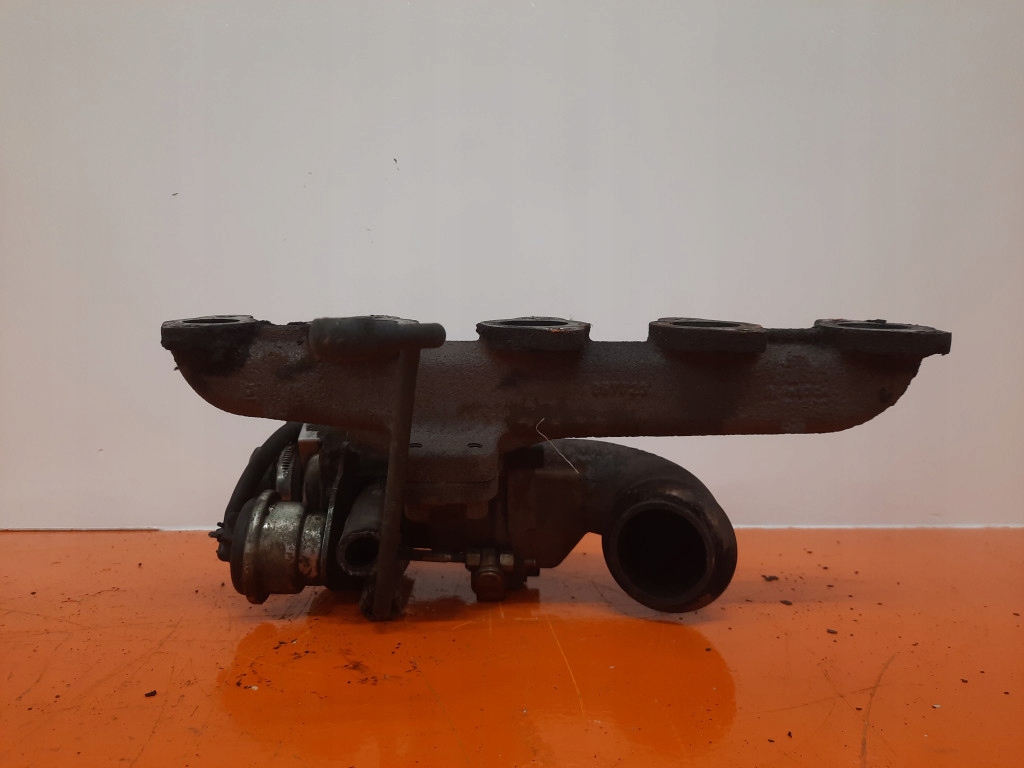 фото №6, Citroen c2 03-08 1.4 hdi турбонагнітач турбіна 54351014861