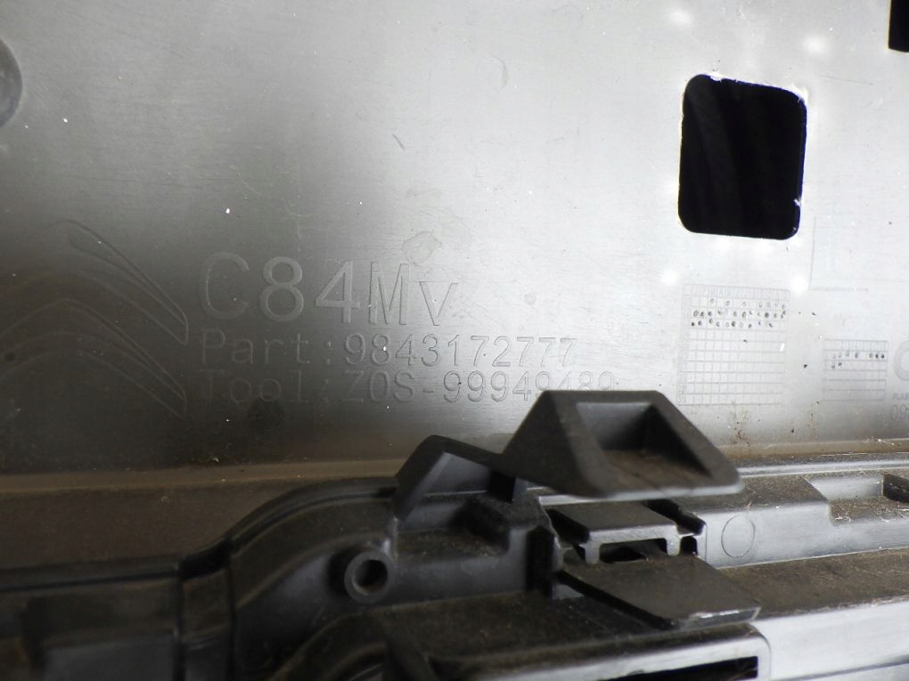 фото №11, Citroen c5 aircross lift c84m 22- бампер передний