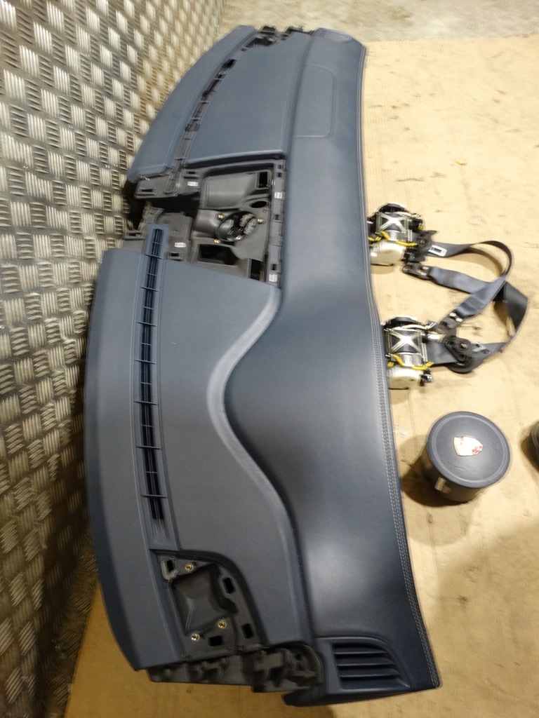 фото №7, Idealna консоль kpl. шкіра porsche panamera 970 1