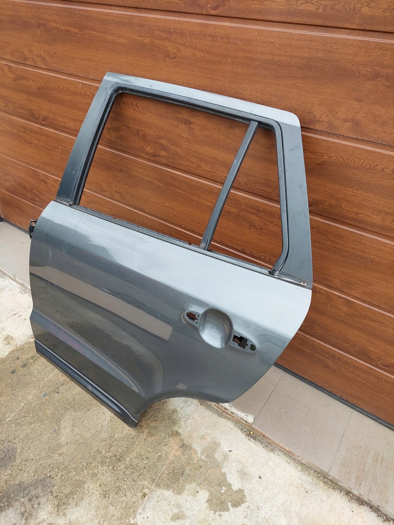 фото №6, Дверь задняя левый hyundai santa fe 06-