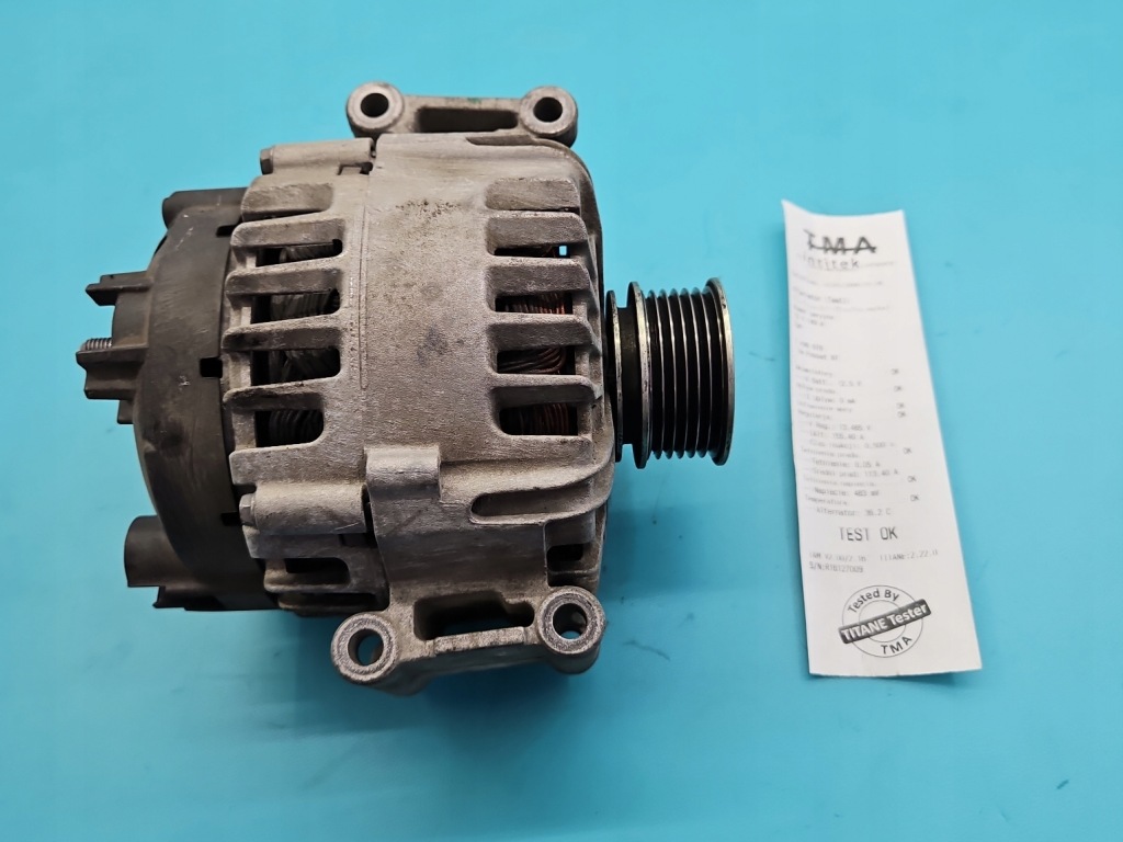 Купить Test генератор vw passat b7 03l903023q 2.0 tsi